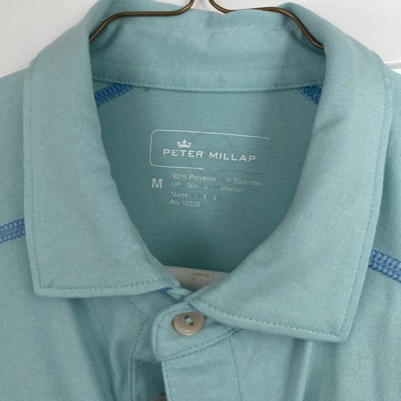 Blue Peter Millar Polo Medium - Picture 2 of 2